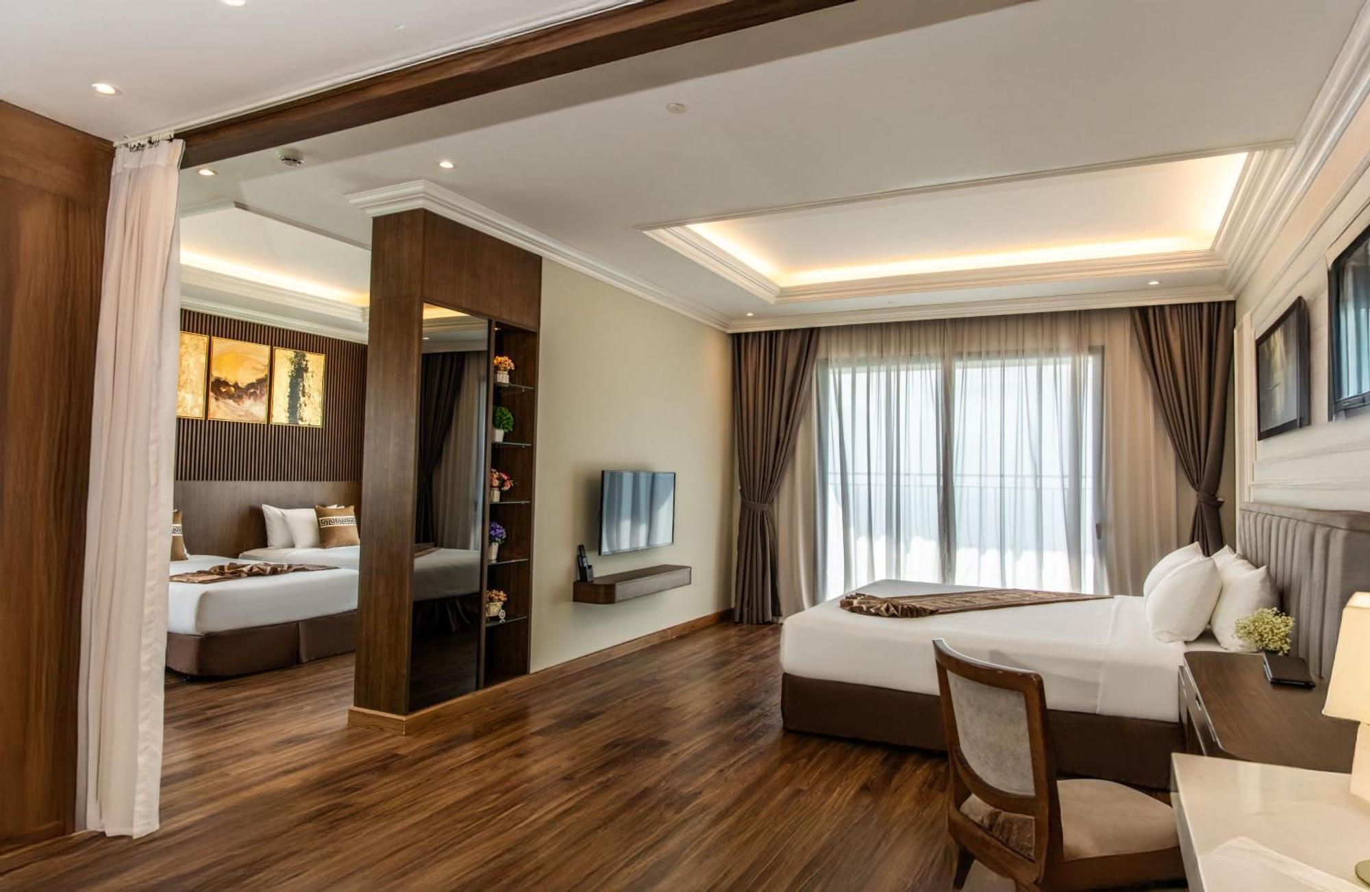 Vipol Mui Ne Hotel & Spa Exterior photo