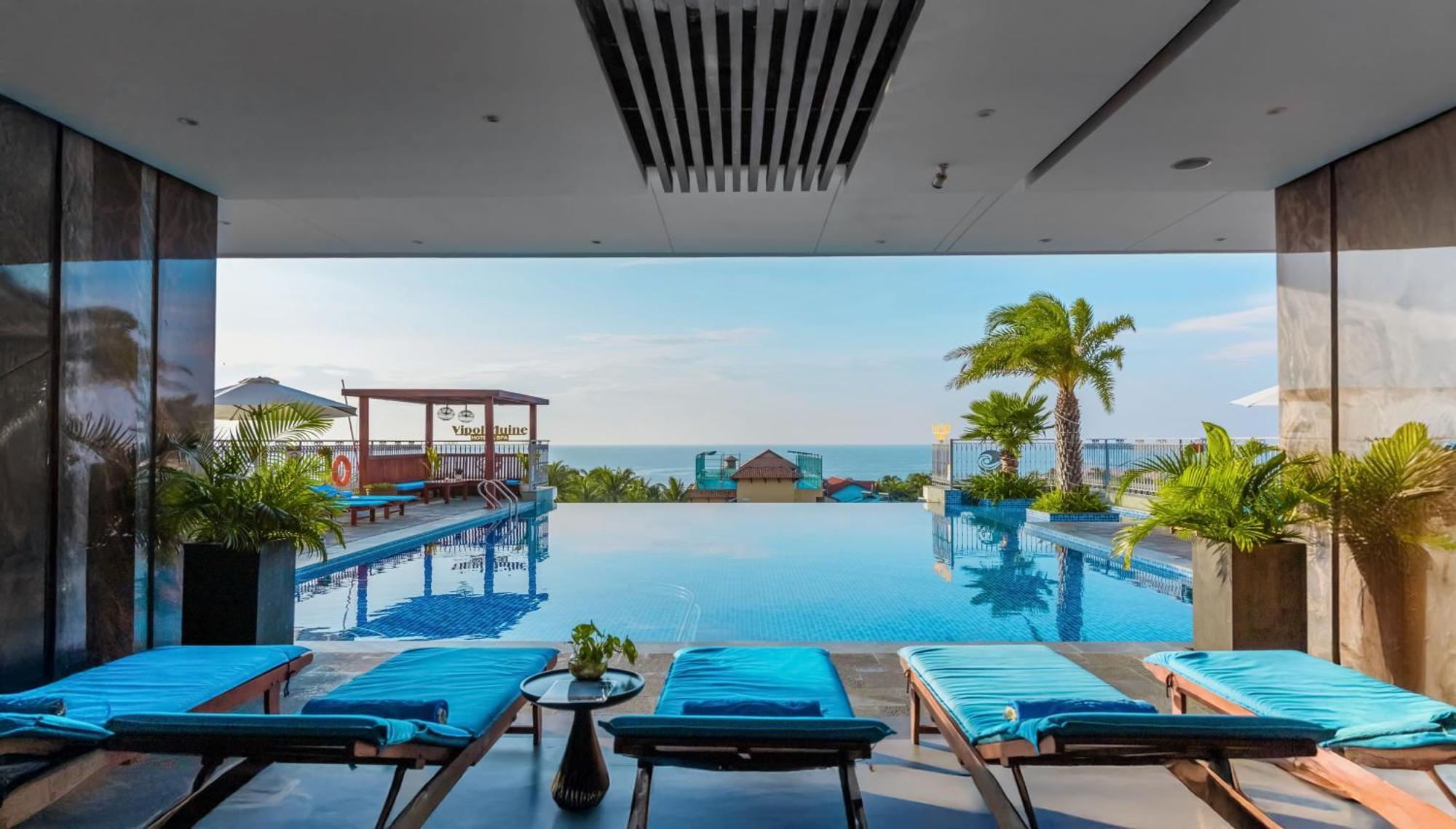 Vipol Mui Ne Hotel & Spa Exterior photo