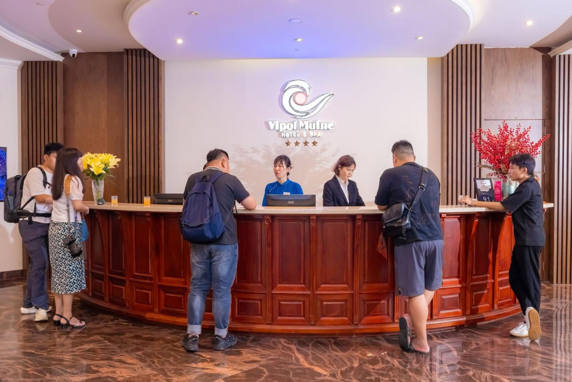 Vipol Mui Ne Hotel & Spa Exterior photo