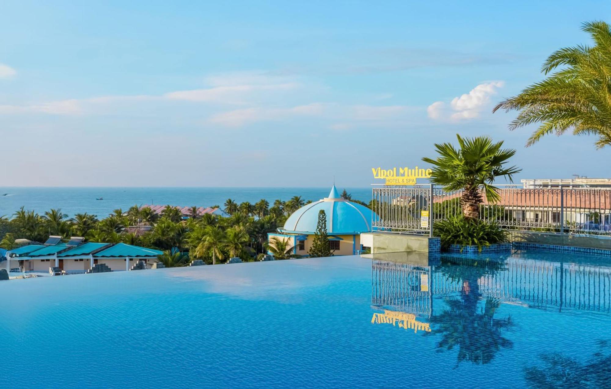 Vipol Mui Ne Hotel & Spa Exterior photo