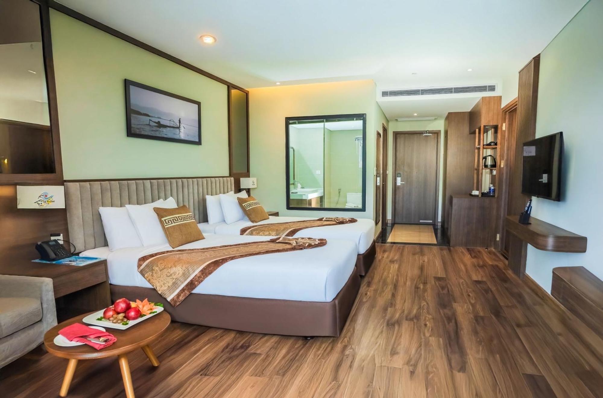 Vipol Mui Ne Hotel & Spa Exterior photo