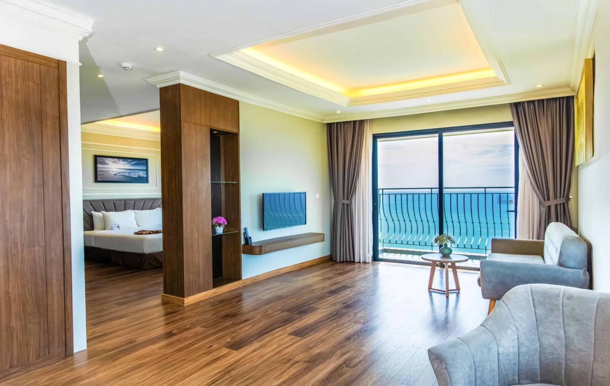 Vipol Mui Ne Hotel & Spa Exterior photo