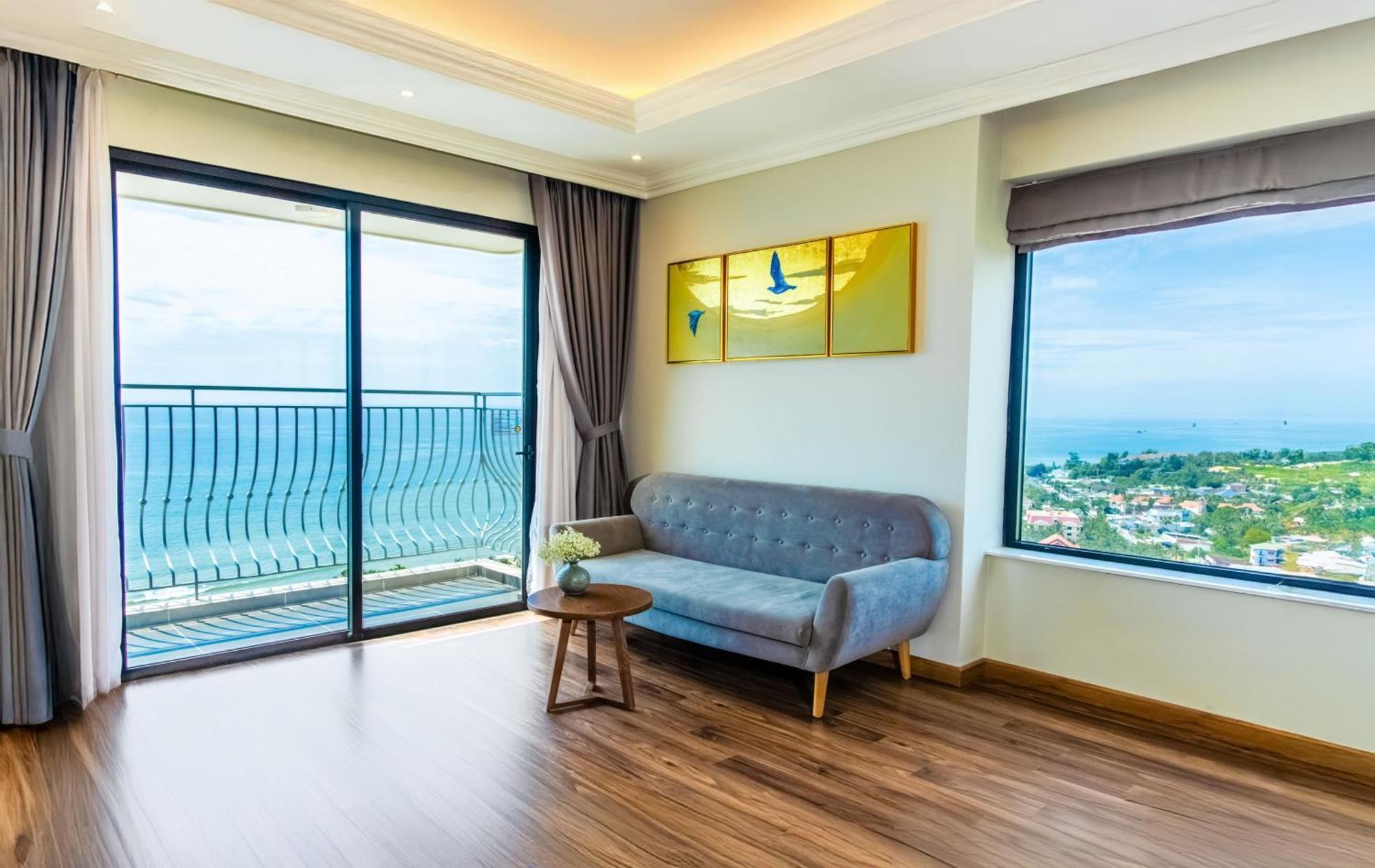 Vipol Mui Ne Hotel & Spa Exterior photo