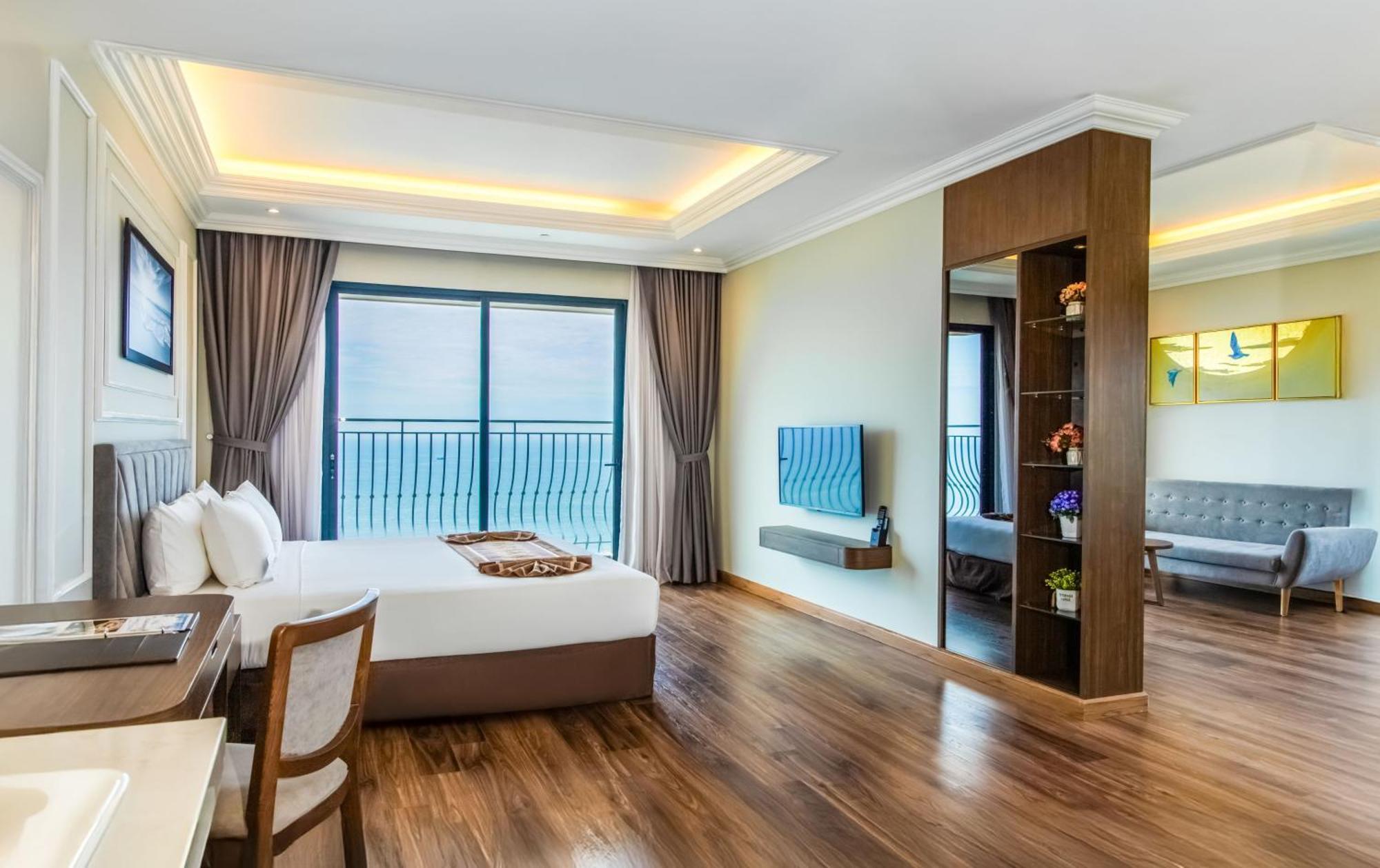 Vipol Mui Ne Hotel & Spa Exterior photo