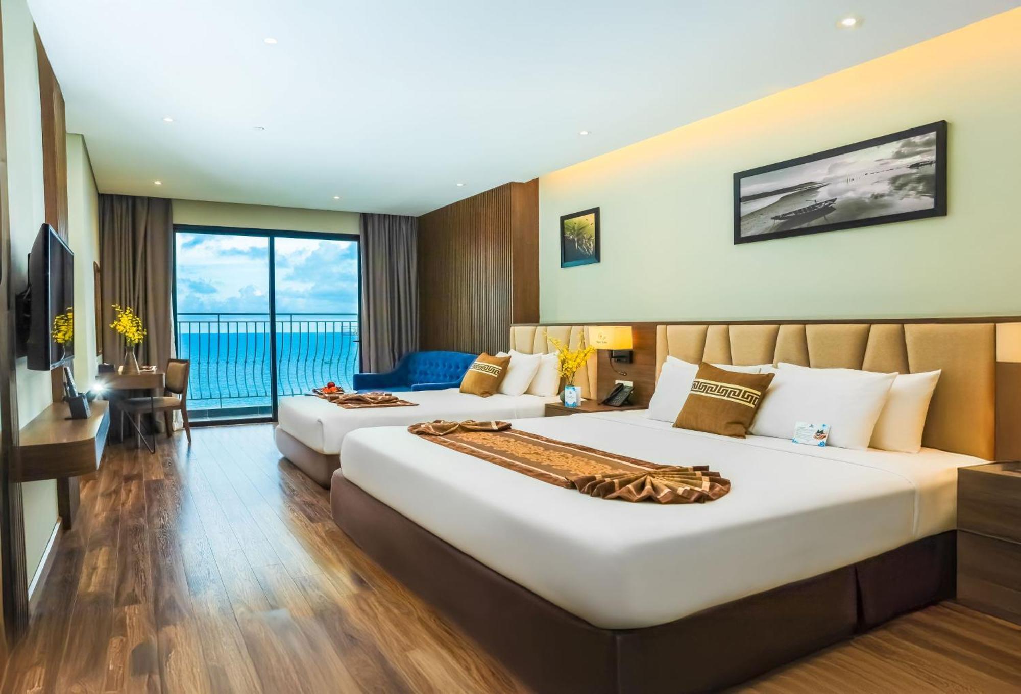 Vipol Mui Ne Hotel & Spa Exterior photo