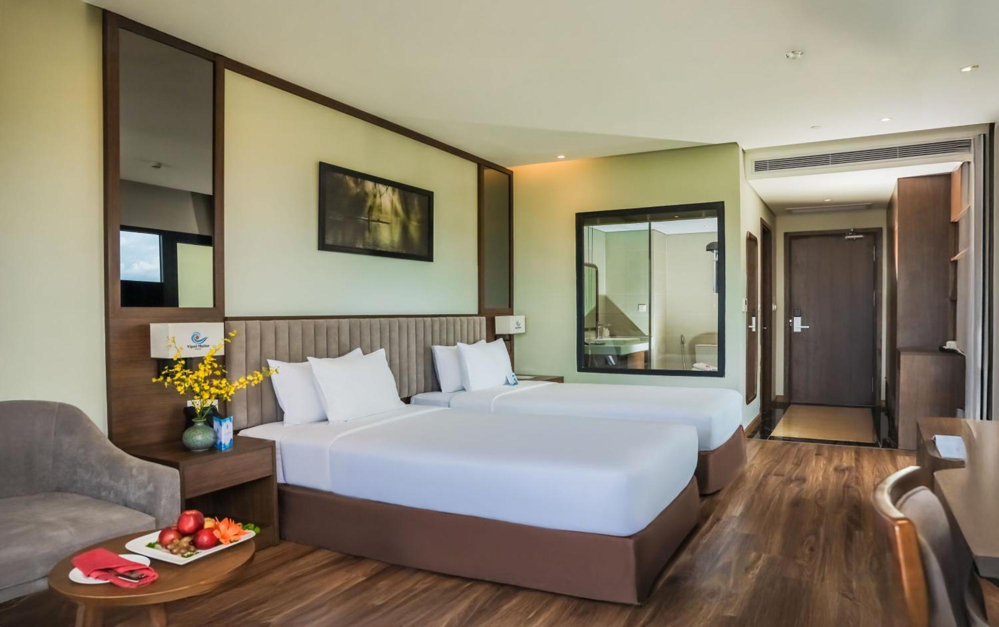 Vipol Mui Ne Hotel & Spa Exterior photo