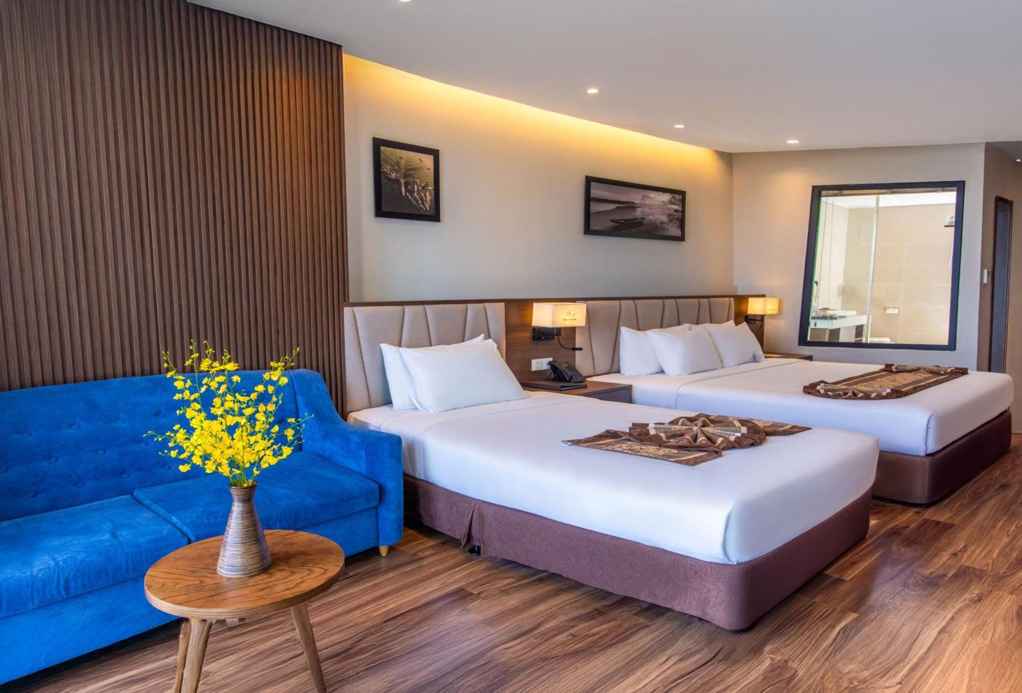 Vipol Mui Ne Hotel & Spa Exterior photo