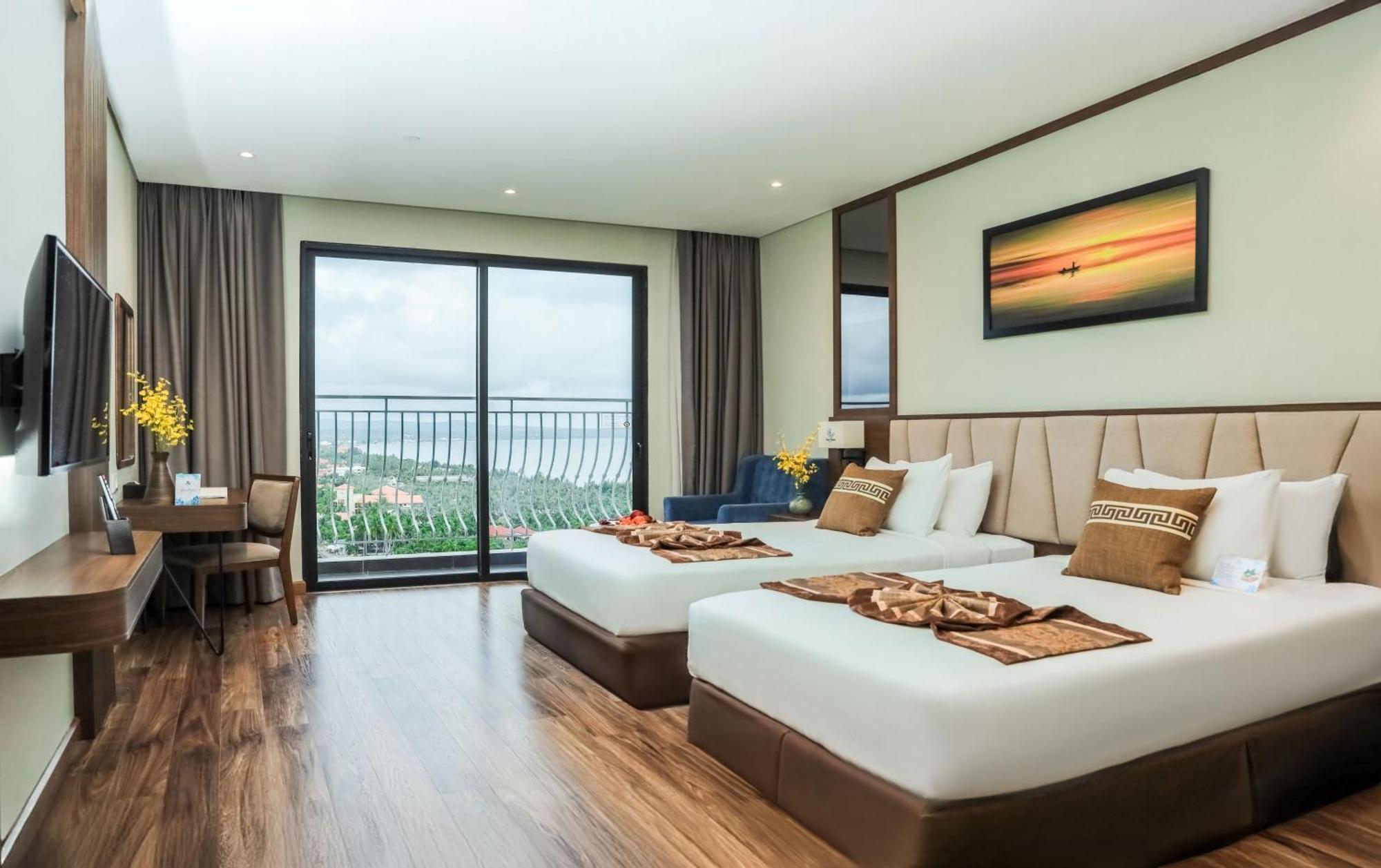 Vipol Mui Ne Hotel & Spa Exterior photo