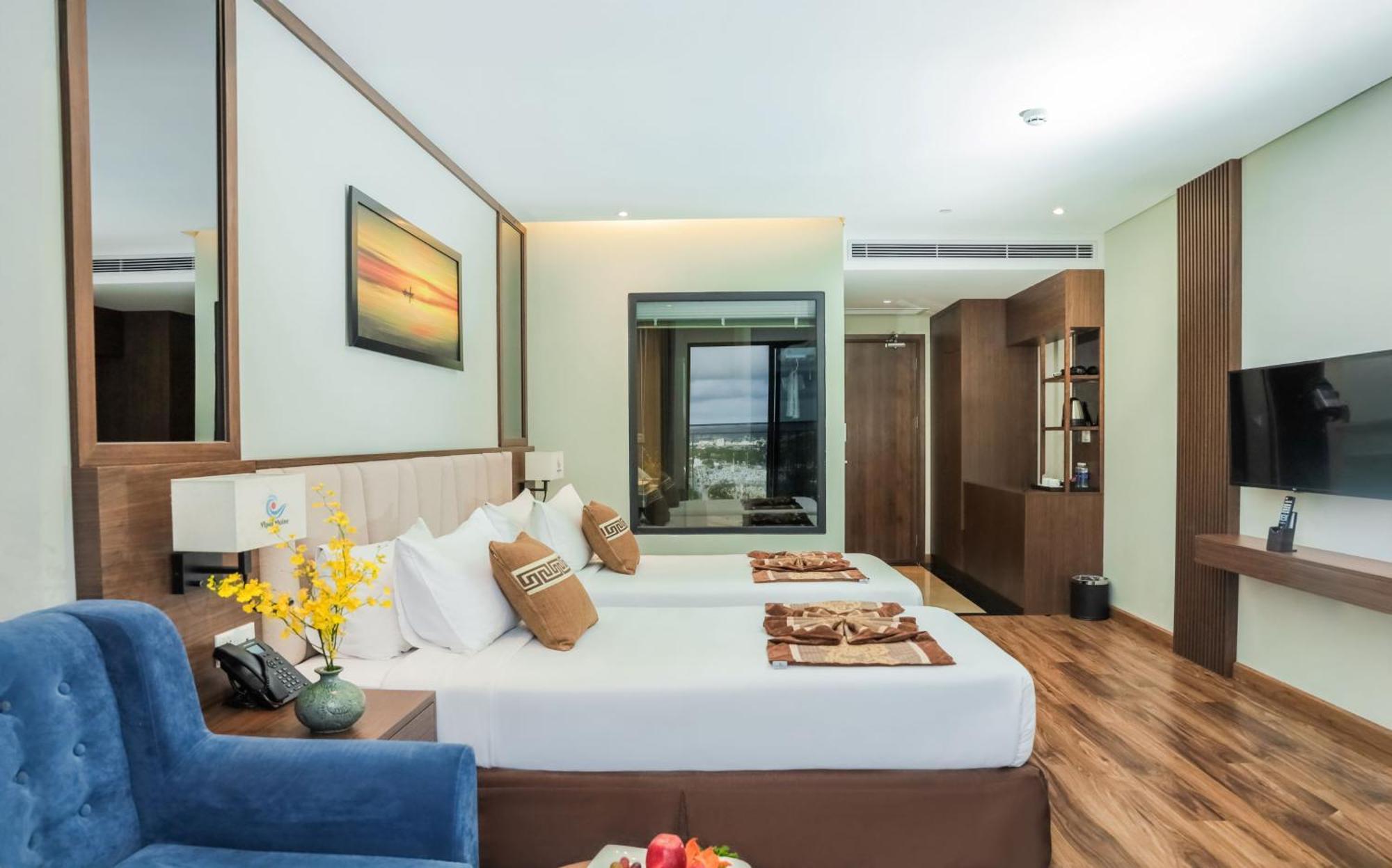 Vipol Mui Ne Hotel & Spa Exterior photo