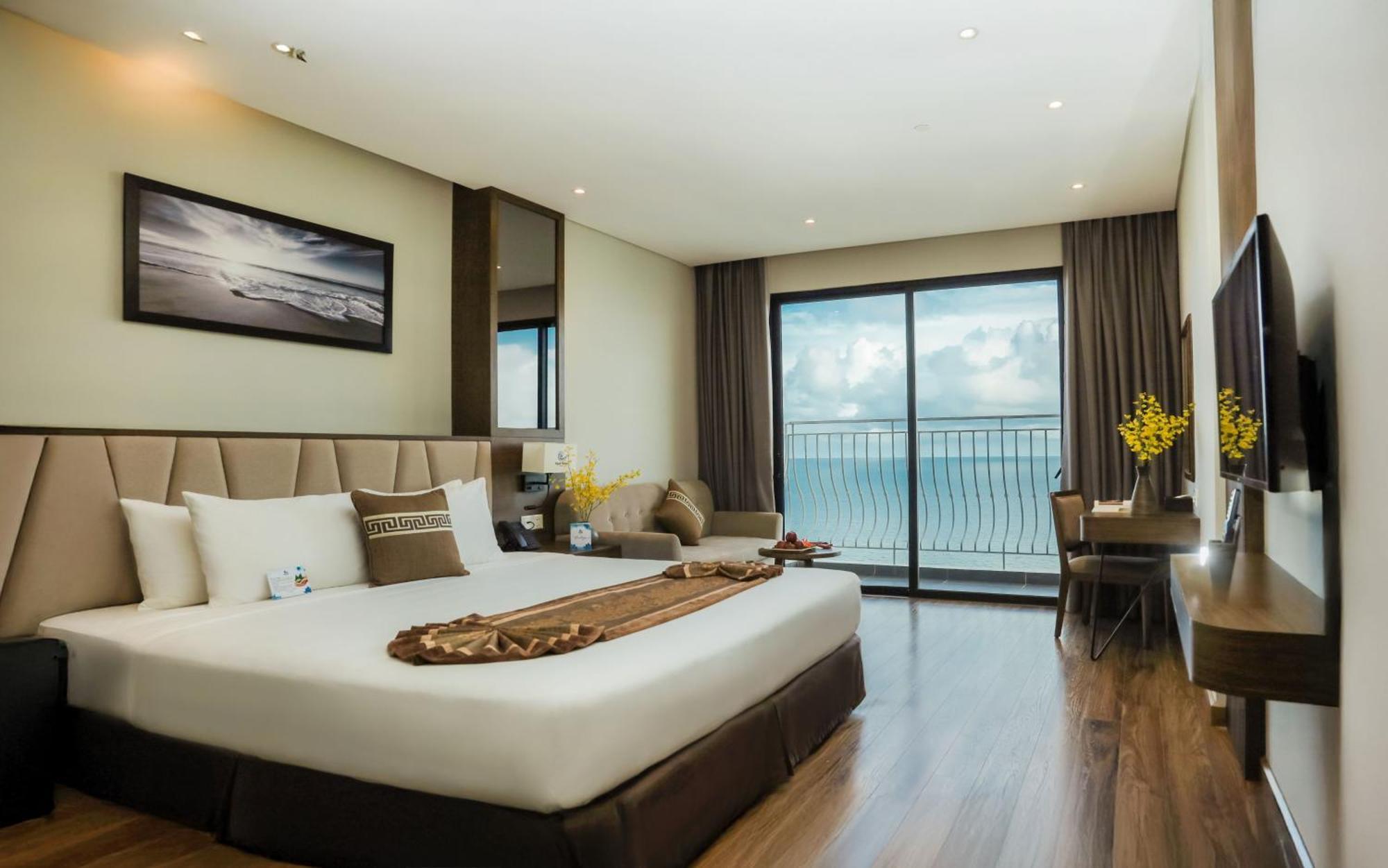 Vipol Mui Ne Hotel & Spa Exterior photo