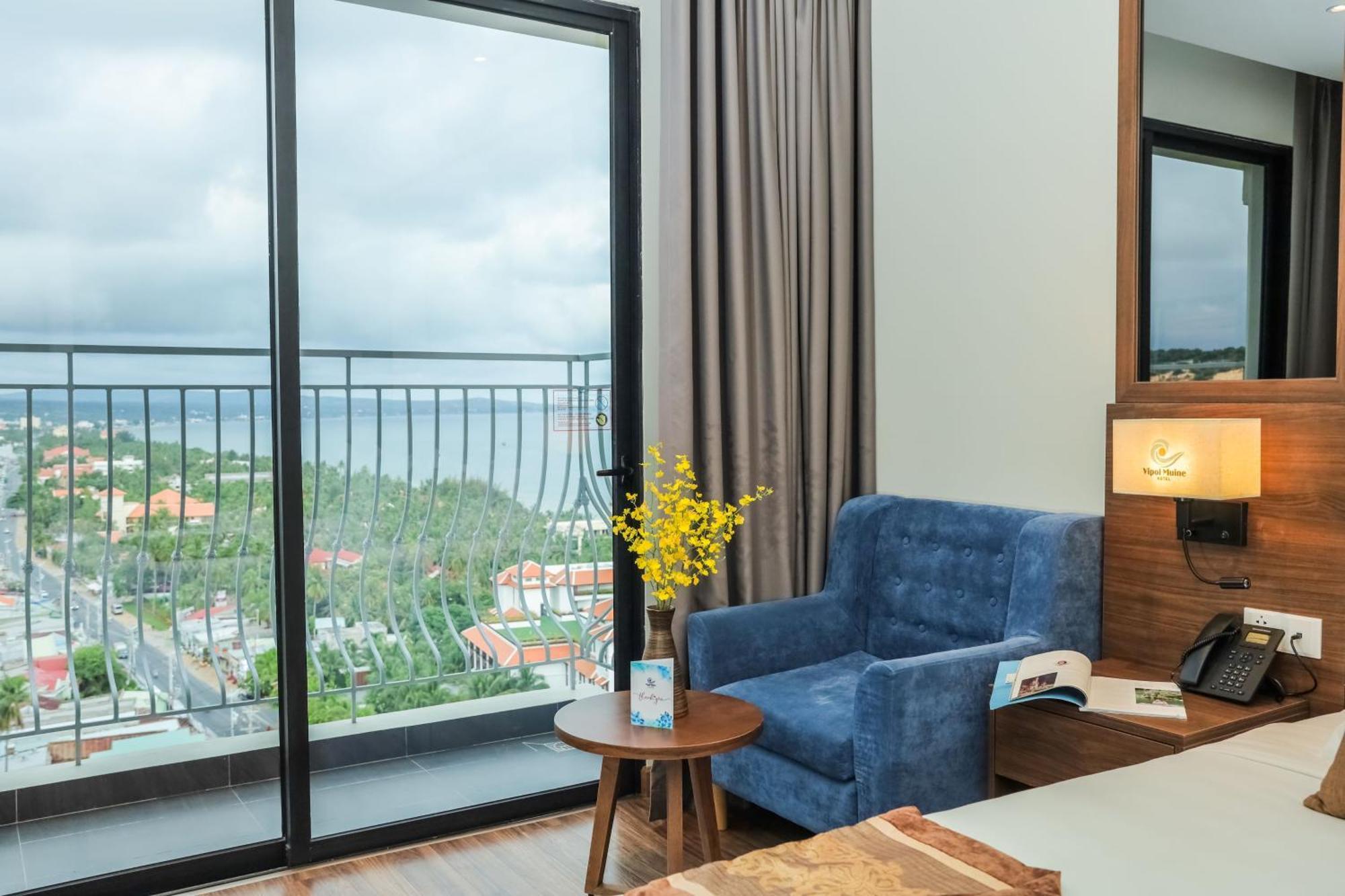 Vipol Mui Ne Hotel & Spa Exterior photo