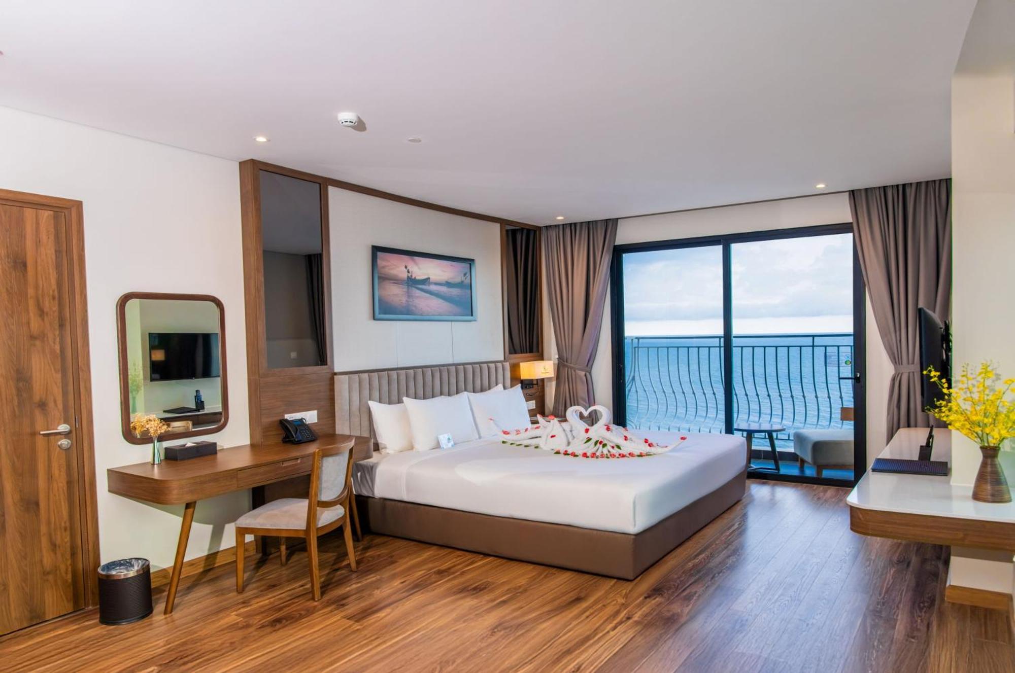 Vipol Mui Ne Hotel & Spa Exterior photo
